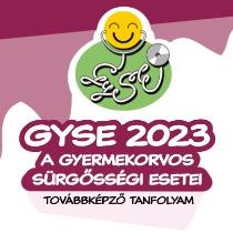 GYSE 2023 - A gyermekorvos srgssgi esetei tovbbkpz tanfolyam
